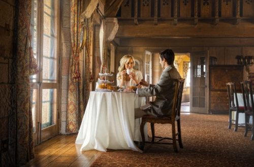 Enjoying Afternoon Tea 4 couple having tea Enjoying Afternoon Tea - EAT LOVE SAVOR International Luxury Lifestyle Magazine
