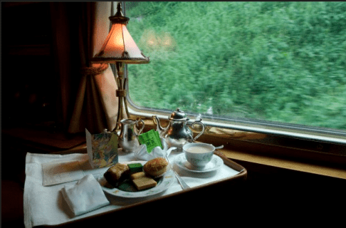 train orient express afternoon tea Trains - The New/Old Way to Travel - EAT LOVE SAVOR International Luxury Lifestyle Magazine