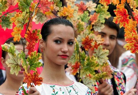 Woman in wine festival Discover: Splendid Colors of Fall: New England, Napa and Quebec - EAT LOVE SAVOR International Luxury Lifestyle Magazine