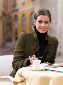 Elegant woman writing in journal DISCOVER: The Art of Journaling - EAT LOVE SAVOR International Luxury Lifestyle Magazine