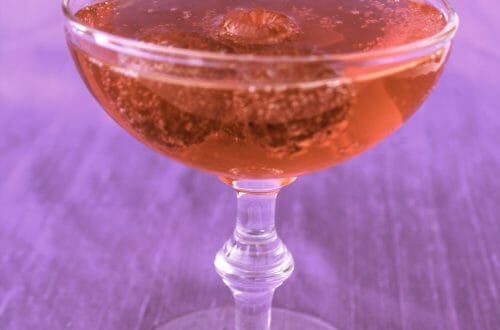 Passionfruit-Rasberry Champagne Cocktail 12 PassionFruit champagne cocktail1 Passionfruit-Rasberry Champagne Cocktail - EAT LOVE SAVOR International Luxury Lifestyle Magazine