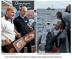 The Mystery is Solved: The Most Expensive Champagne in the World was Purchased