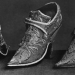 Womens shoes from Reign of Louis XV 1699 France Paris Cluny Museum History of the Shoe - EAT LOVE SAVOR International Luxury Lifestyle Magazine
