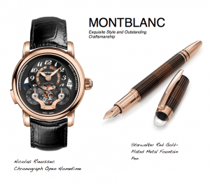 Montblanc: The Peak of Craftsmanship Montblanc: The Peak of Craftsmanship