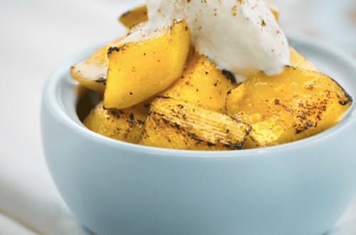 summer mango with nutmeg Recipe: Summer Mangos with Nutmeg - EAT LOVE SAVOR International Luxury Lifestyle Magazine