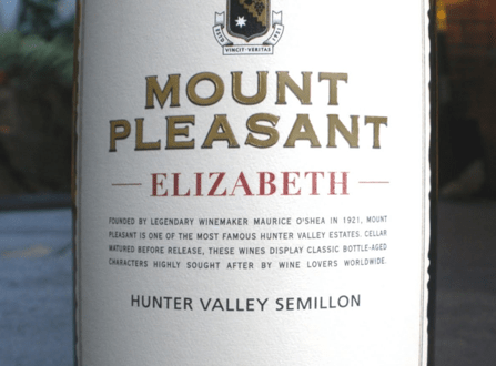 McWilliams Mount Pleasant elizabeth semillon WINE REVIEW: Semillon, McWilliams, Mount Pleasant, Elisabeth, 2006 - EAT LOVE SAVOR International Luxury Lifestyle Magazine