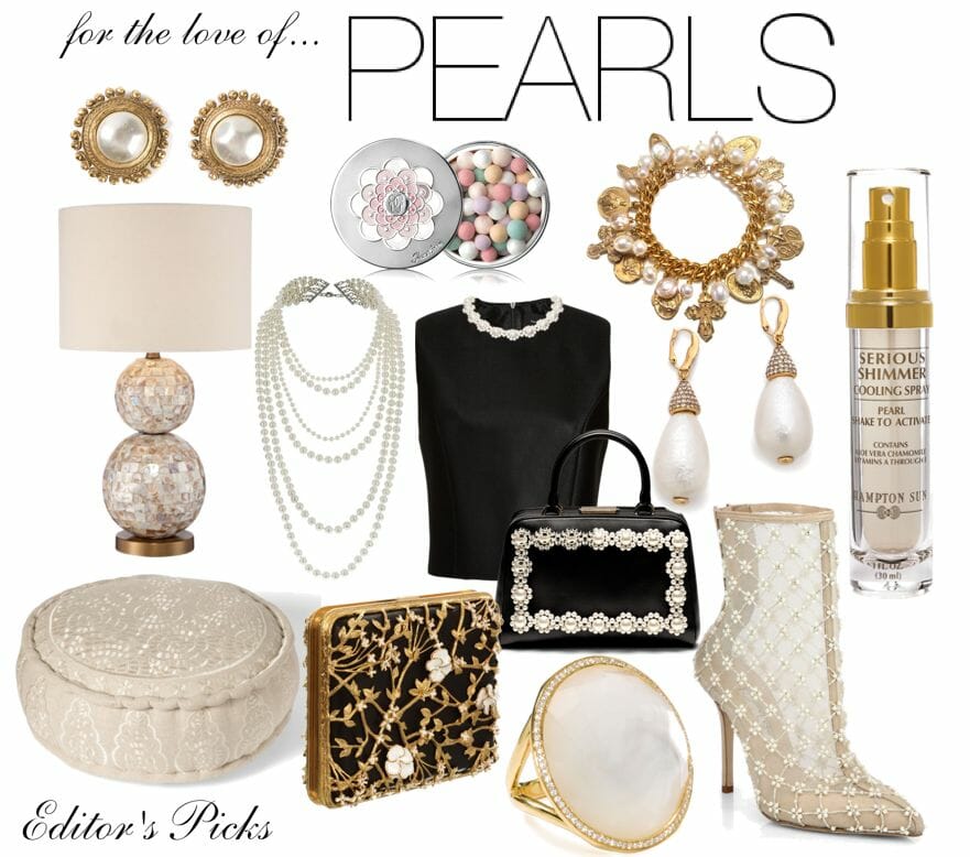 for the love of pearls editors picks luxury lifestyle For the Love of Pearls: Editor's Picks - EAT LOVE SAVOR International Luxury Lifestyle Magazine
