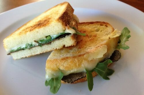 Grilled Cheese with Truffle Oil 1024x768 Recipe: Grilled Cheese with Truffle Oil, Arugula and Summer Truffles - EAT LOVE SAVOR International Luxury Lifestyle Magazine