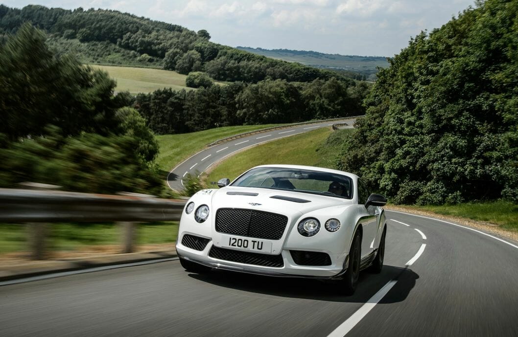 new continental bentley gt 3 r Bentley Greats Showcase at the Concours of Elegance - EAT LOVE SAVOR International Luxury Lifestyle Magazine