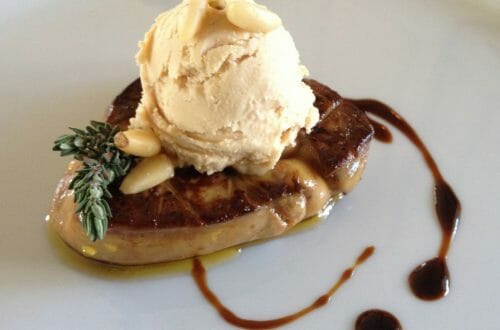 Foie Gras Ice Cream Seared Foie Gras 1024x807 Luxury Recipe: Foie Gras Ice Cream - EAT LOVE SAVOR International Luxury Lifestyle Magazine