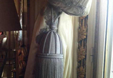 declercq tassel DISCOVER: The Tassel: The Art of 'Passementiers' EAT LOVE SAVOR International luxury lifestyle magazine and bookazines