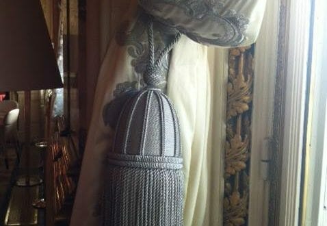 declercq tassel DISCOVER: The Tassel: The Art of 'Passementiers' - EAT LOVE SAVOR International Luxury Lifestyle Magazine