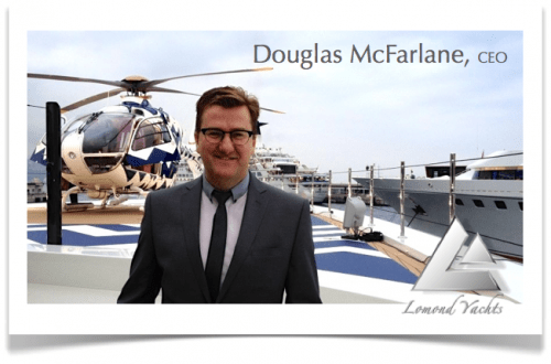 douglas mcfarlane lomond yachts Interview: with Douglas McFarlane, CEO of Lomond Yachts and Top 5 Tips for Buying a Yacht - EAT LOVE SAVOR International luxury lifestyle magazine and bookazines
