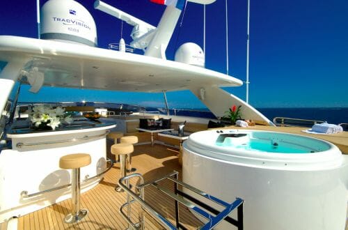 ANNABEL II Superyacht Photo courtesy of Annabel II CharterWorld 7 Reasons to Charter a Luxury Yacht - EAT LOVE SAVOR International Luxury Lifestyle Magazine