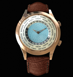 A New World Time Watch by ANDERSEN GENEVE – The Tempus Terrae