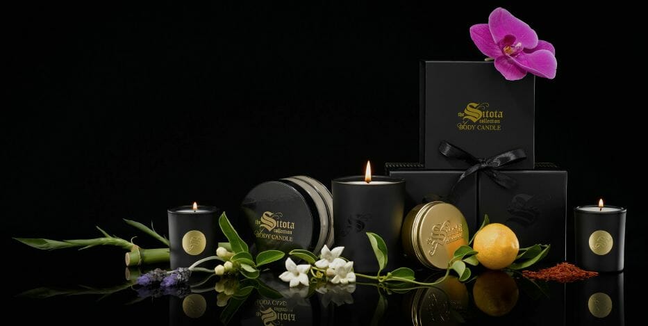 sitota candle collection A Luxury Candle Good for the Skin - EAT LOVE SAVOR International Luxury Lifestyle Magazine