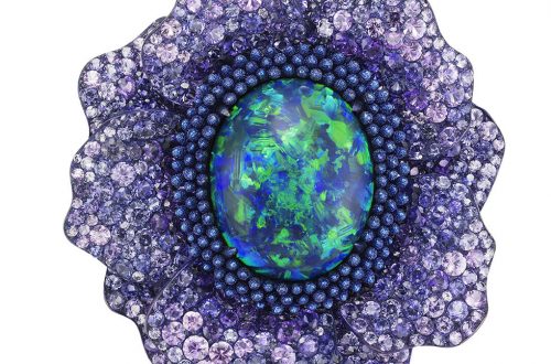 Chopard Fleurs d’Opales Capsule Collection: Mystery and Fascination 6 829728 9001 Fleurs dOpales Ring 2 Chopard Fleurs d’Opales Capsule Collection: Mystery and Fascination - EAT LOVE SAVOR International luxury lifestyle magazine and bookazines