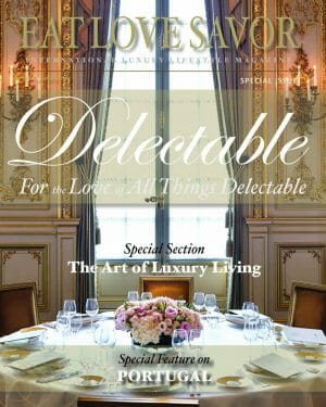 eat love savor international luxury lifestyle magazine and bookazine