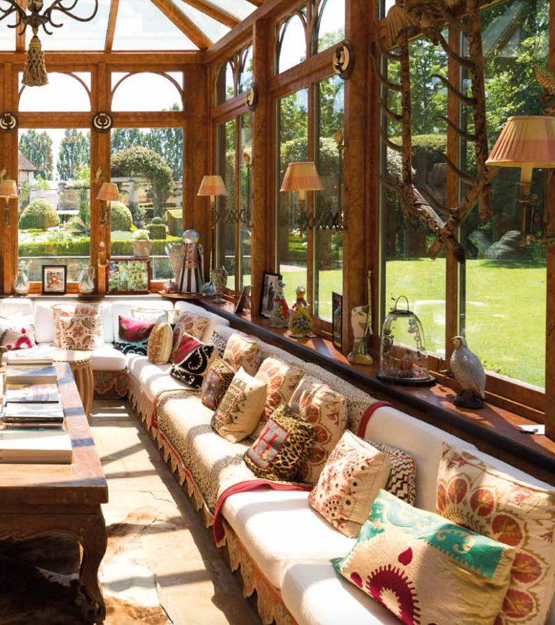 home of Isabelle et Hubert d’Ornano