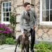 huntman gentleman with dog Huntsman Fashions: His and Hers British Stylish Elegance Since 1849 - EAT LOVE SAVOR International Luxury Lifestyle Magazine