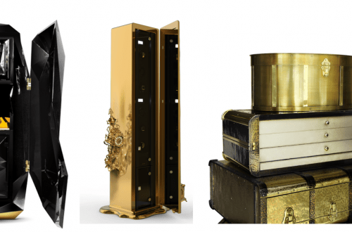 Boca do Loco safes Editor Selects: 5 Unique Boca do Lobo Luxury Safes - EAT LOVE SAVOR International Luxury Lifestyle Magazine