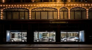 Aston Martin Takes Window Shopping To a New Level with Harrods Aston Martin Takes Window Shopping To a New Level with Harrods