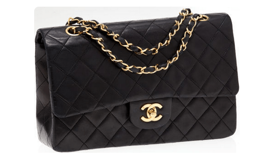 CHANEL flap bag