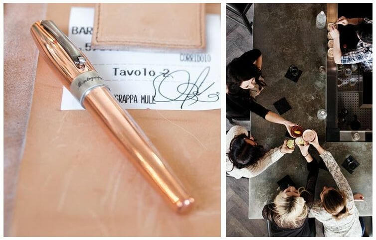 montegrappa mule Cheers to the Elegant MONTEGRAPPA Mule - EAT LOVE SAVOR International Luxury Lifestyle Magazine