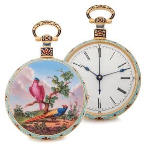 Rare Patek Philippe and Extraordinary Selection of Pocket Watches Offered in Antiquorum Auction