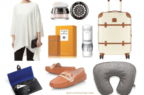 luxury travel edit eat love savor harrods Gift Gallery: For the Love of Luxury Travel - Chic, Comfortable and Luxurious - EAT LOVE SAVOR International Luxury Lifestyle Magazine