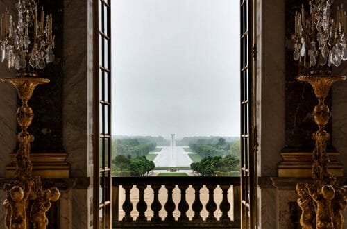versailles view out the door to the garden Luxury Legacy: How Values of Luxury are Passed On - EAT LOVE SAVOR International luxury lifestyle magazine, bookazines & luxury community