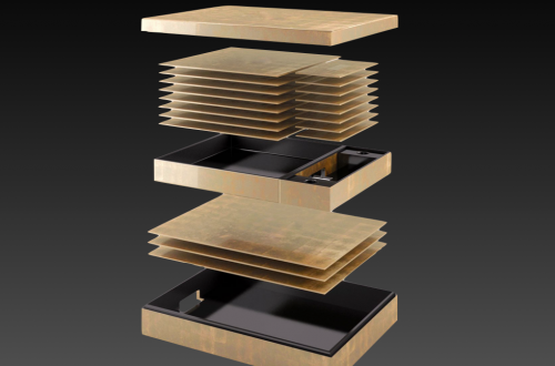 posh trading mat mox British Designer’s Placemat Collection Brings Fine Art To Your Fine Dining EAT LOVE SAVOR International luxury lifestyle magazine and bookazines