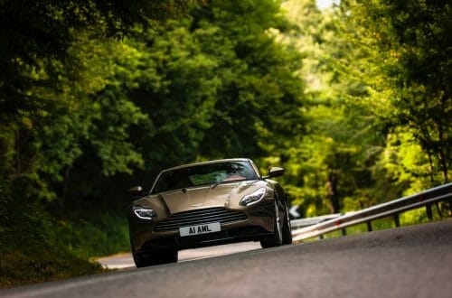 DB11 Arden Green 24 Bridge Of Weir Marks A ‘Century Of Iconic Interiors’ With Aston Martin, Ford And Delorean At Concours Of Elegance 2016 - EAT LOVE SAVOR International luxury lifestyle magazine and bookazines