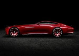 Ultra-Stylish Luxury-Class Coupé: Vision Mercedes-Maybach 6