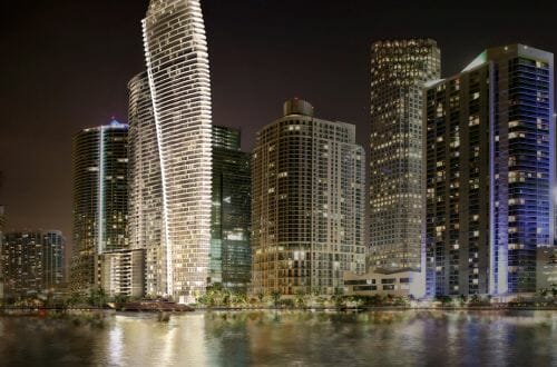 Aston Martin Residences at 300 Biscayne Boulevard The Art of Aston Martin Living Comes to Life in Luxury Condominiums - EAT LOVE SAVOR International Luxury Lifestyle Magazine