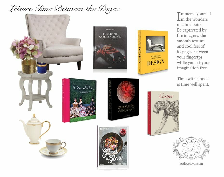 irresistible reads design fashion food leisure book Irresistible Reads: Design, Fashion and Food Books, A Feast for the Eyes - EAT LOVE SAVOR International Luxury Lifestyle Magazine