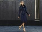 Sentaler blue coat - eat love savor luxury lifestltyle magazine