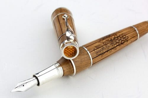 cognac pen 0761 01 1 e1470915592786 1336x668 c default World's Oldest Cognac Enclosed in Limited Edition Montegrappa Fountain Pen - EAT LOVE SAVOR International Luxury Lifestyle Magazine