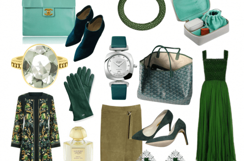 green color story and edit Editor Selects: Fresh and Elegant Seasonless Fashion Color Story of Greens - EAT LOVE SAVOR International Luxury Lifestyle Magazine