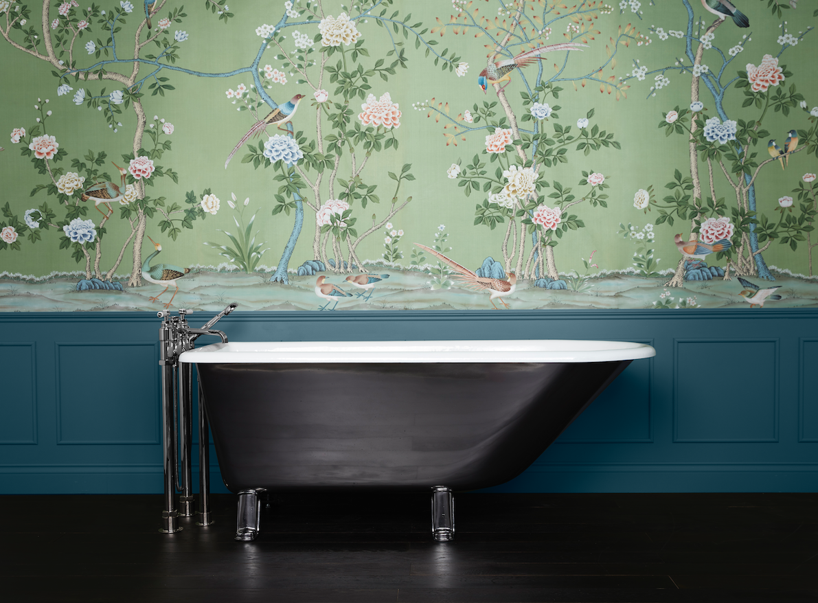 Drummonds Wandle bath - eat love savor luxury lifestyle magazine
