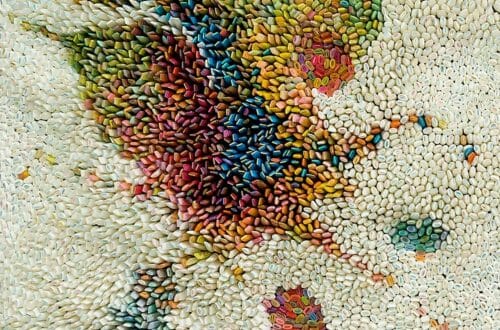 Seed Portrait 6 Avant-Garde Contemporary Art Showcase by Ilhwa Kim 'Seeds of the Universe' - EAT LOVE SAVOR International Luxury Lifestyle Magazine