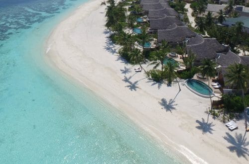 milaidhoo maldives aerial pictures 3 Milaidhoo Introduces Mood Dining to the Maldives - EAT LOVE SAVOR International Luxury Lifestyle Magazine