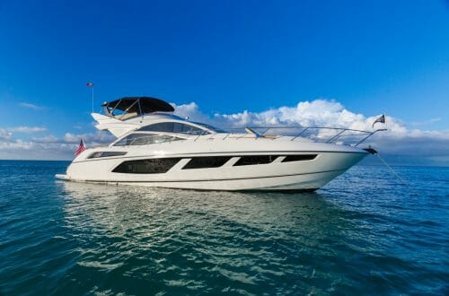 SUNSEEKER 68 Hi 2O5A1311 credit Quin BISSET retouched Dec16 1280x840 Introducing The Sunseeker Luxury Yachts Line Up For The Cannes Yachting Festival 2017 - EAT LOVE SAVOR International Luxury Lifestyle Magazine