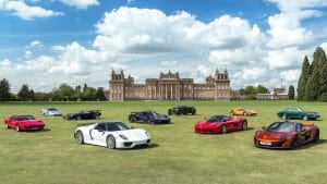 Luxury Event - Salon Privé, Display of Remarkable and Historic British cars