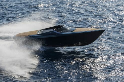 AM37 01 Quintessence Yachts AM37S showcases bespoke personalisation in Monaco - EAT LOVE SAVOR International Luxury Lifestyle Magazine