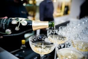 An Enchantment of Bubbles: 54 on Bath Launches the New Perrier-Jouët Champagne Garden