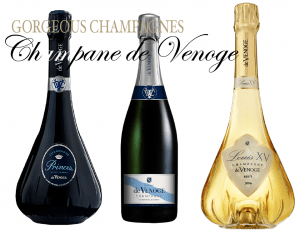 Champagne de Venoge Gorgeous Wines Gets Top Marks
