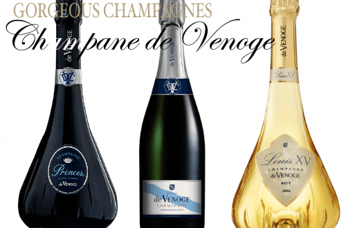 CHAMPAGNE DE VENOGE THREE BOTTLES Champagne de Venoge Gorgeous Wines Gets Top Marks - EAT LOVE SAVOR International Luxury Lifestyle Magazine