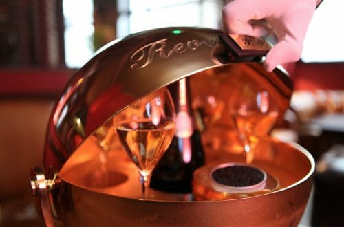 New Luxury Brand to Know: Reverencieuse Paris Revolutionary Champagne and Caviar Presentation 6 Reverencieuse 1 New Luxury Brand to Know: Reverencieuse Paris Revolutionary Champagne and Caviar Presentation - EAT LOVE SAVOR International Luxury Lifestyle Magazine