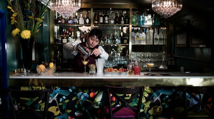 alberts club bar Private Member's Club Albert's Opens for a Limited Time to Non-Members - EAT LOVE SAVOR International Luxury Lifestyle Magazine